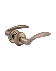 Ручка дверная Нора-М AL 94А AL / 15293 Нора-м