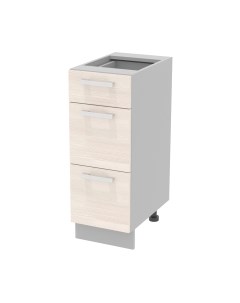 Шкаф-стол кухонный Интерлиния Компо НШ30рш3 1м+2б