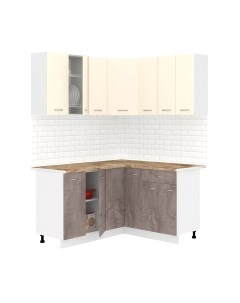 Кухонный гарнитур Кортекс-мебель Корнелия Лира 1.5x1.4