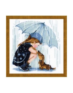 Набор для вышивания Дождик / 1720 Риолис