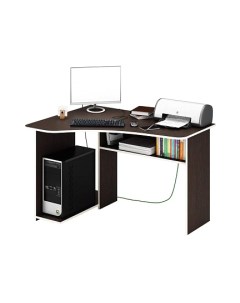 Компьютерный стол Триан-1 левый / МСТ-УСТ-01-ВМ-16 Mfmaster