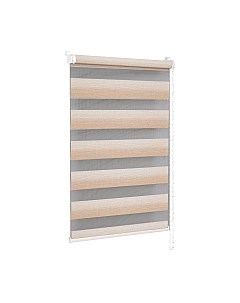 Рулонная штора Delfa Сантайм День-Ночь Престиж МКД DN-4902