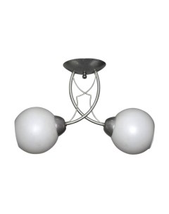 Потолочный светильник Элетех Милана 121 НСБ 01-2х60-106 Е27 / 1005405003