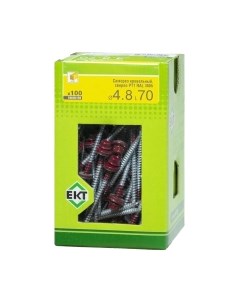 Саморез ЕКТ Кровельный PT1 4.8х70 / BW000168 Ект