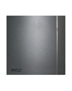 Вентилятор накладной Soler&Palau Silent-100 CZ Grey Design - 4C / 5210607300 Soler&palau