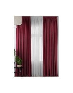 Комплект штор Pasionaria Блэкаут 340x230 с подхватами