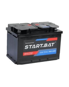 Автомобильный аккумулятор СтартБат 6СТ-77 VLR Euro 700А R+ / 577112024 Стартбат