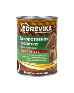 Пропитка для дерева Drevika 750мл