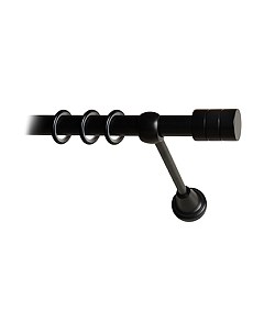 Карниз для штор Lm Decor Цилиндр 088 1р гладкий 25мм Lm decor