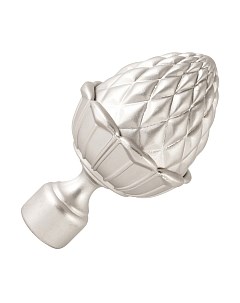 Набор наконечников для карниза АС ФОРОС Шишка D16 Ас форос