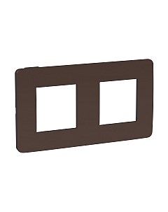 Рамка для выключателей и розеток Schneider Electric Unica NU280417 Schneider electric