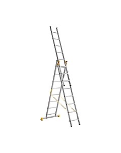 Лестница-стремянка Алюмет Р3 9308