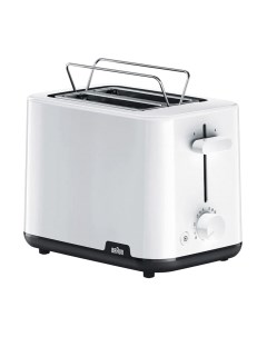 Тостер HT1010 WH Braun