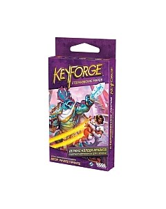 Настольная игра Мир Хобби KeyForge: Столкновение миров. Делюкс-колода архонта / 915132 Мир хобби