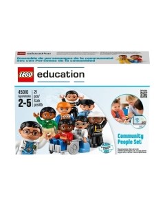 Элемент конструктора Lego Education Городские жители 45010