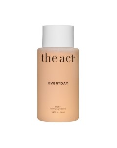 Шампунь для волос The Act Everyday бессульфатный The act
