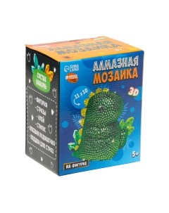 Набор алмазной вышивки Школа талантов На фигурке. Динозавр / 9913205