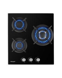 Газовая варочная панель Weissgauff HGG 451 BGh Nano Glass