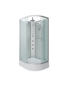 Душевая кабина Niagara NG-33984-14RBKTG 90x80