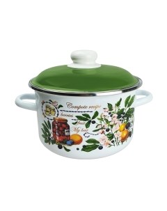 Кастрюля СтальЭмаль Вкусный компот / 6RD221М Стальэмаль
