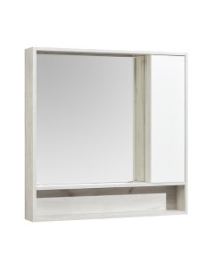 Шкаф с зеркалом для ванной Акватон Флай 100