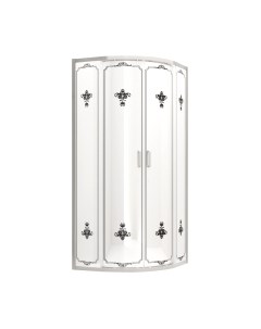 Душевой уголок Ambassador Royal 100x100x200 / 18015105