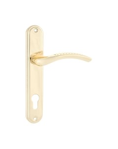 Ручка дверная Аллюр 132-1 GP 85мм