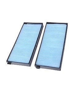 Комплект салонных фильтров ADG02527 Blue print