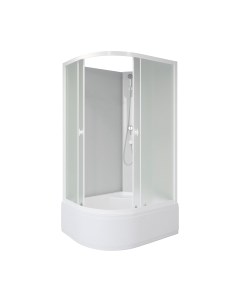 Душевая кабина Niagara Promo P110/80/40R/MT/BK 110x80x195