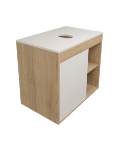 Тумба под умывальник Teymi Nura 70 / T60528