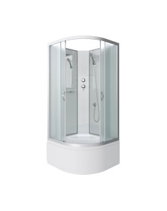 Душевая кабина NG-2308-14BK 90x90x200 Niagara