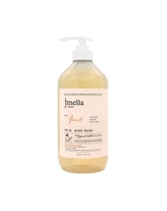 Гель для душа Jmella In France Queen 5 Body Wash альдегид, жасмин, белый мускус