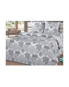 Комплект постельного белья Milanika Диалог Семейный Миланика