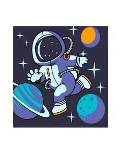 Картина по номерам Школа талантов Полет в космос / 7370540