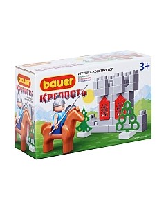 Конструктор Bauer Крепость. Всадник / 460