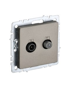 Розетка IEK Brite BR-AF20-O-K37 Iek