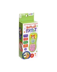 Развивающий игровой набор Zabiaka Умный пульт / 4378275