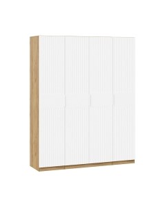 Шкаф ТриЯ Хилтон комбинированный с 4-мя дверями Трия