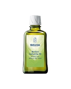 Масло антицеллюлитное Weleda Березовое