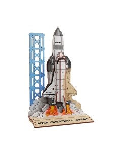 Ракетная установка игрушечная Лесная мастерская Энергия Буран / 9816514