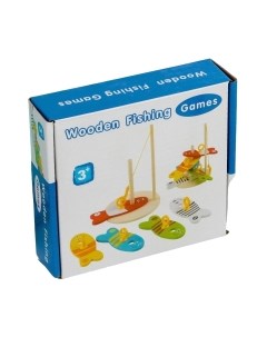 Развивающий игровой набор Рыбалка с крючком / 4171694 Sima-land