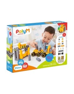 Конструктор PolyM Строительная площадка / 760021_HP Polym