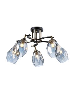 Люстра TR303039/5 SB/BK/SM Ambrella