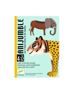 Настольная игра Аниджамбл / DJ05092 Djeco