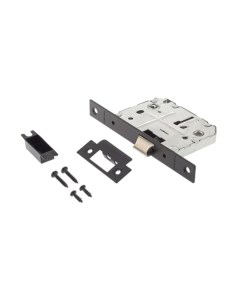 Защелка врезная с фиксацией Code Deco 5600-WC-BLM Code deco