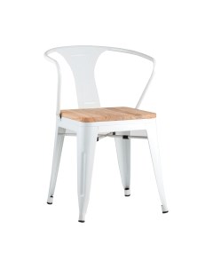 Стул Stool Group Tolix Arm Wood / YD-H440AR-W LG-02 Stool group