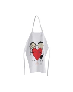 Кухонный фартук JoyArty Любовь на двоих / ap-91937 Joyarty