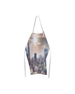 Кухонный фартук JoyArty Утренний мегаполис / ap-38543 Joyarty