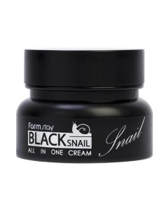 Крем для лица FarmStay Black Snail All In One Cream Farmstay