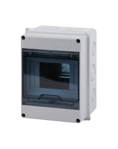 Бокс пластиковый ЭРА КМПн-5 IP65 / Б0046404 Эра